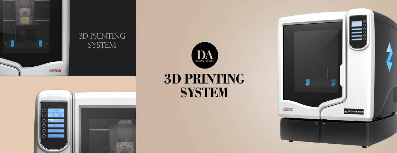DA 3D打印系统的利用